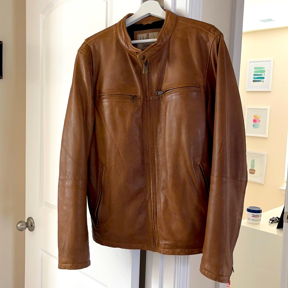 Men’s Vintage Wilson Leather Jacket